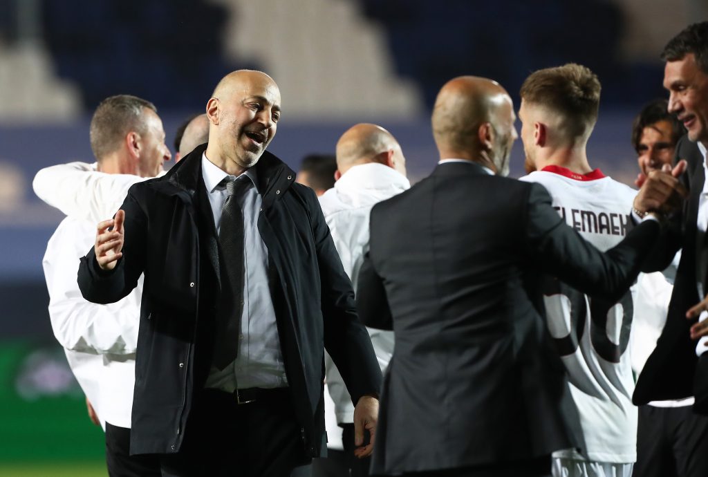 Atalanta BC v AC Milan - Serie A