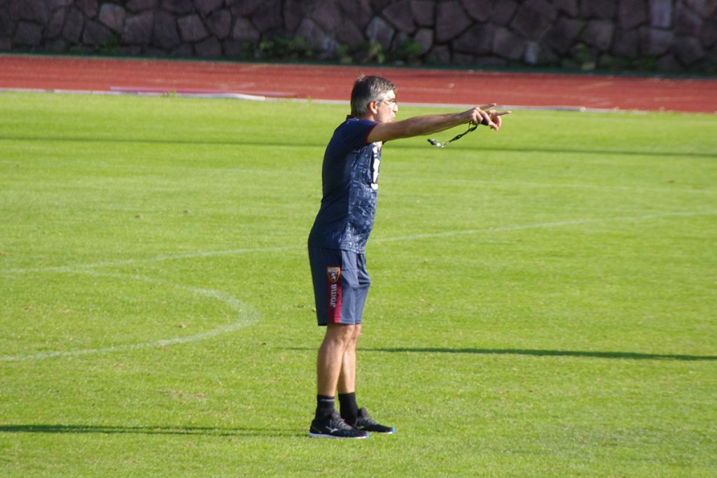 Ritiro Santa Cristina 2021 Ivan Juric Torino