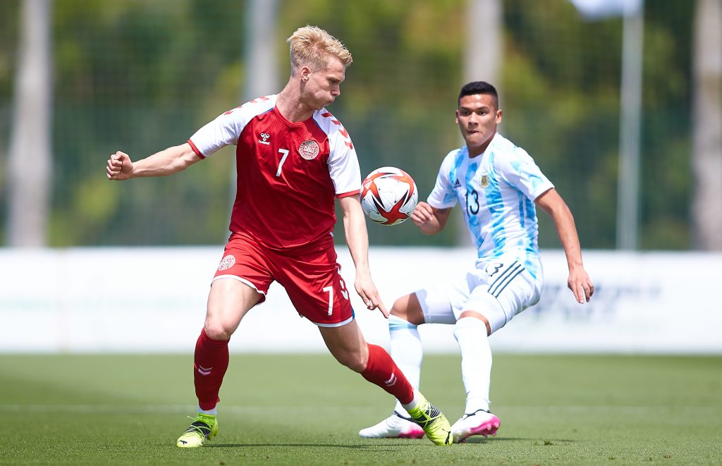 Denmark U21 v Argentina U23 - International Friendly