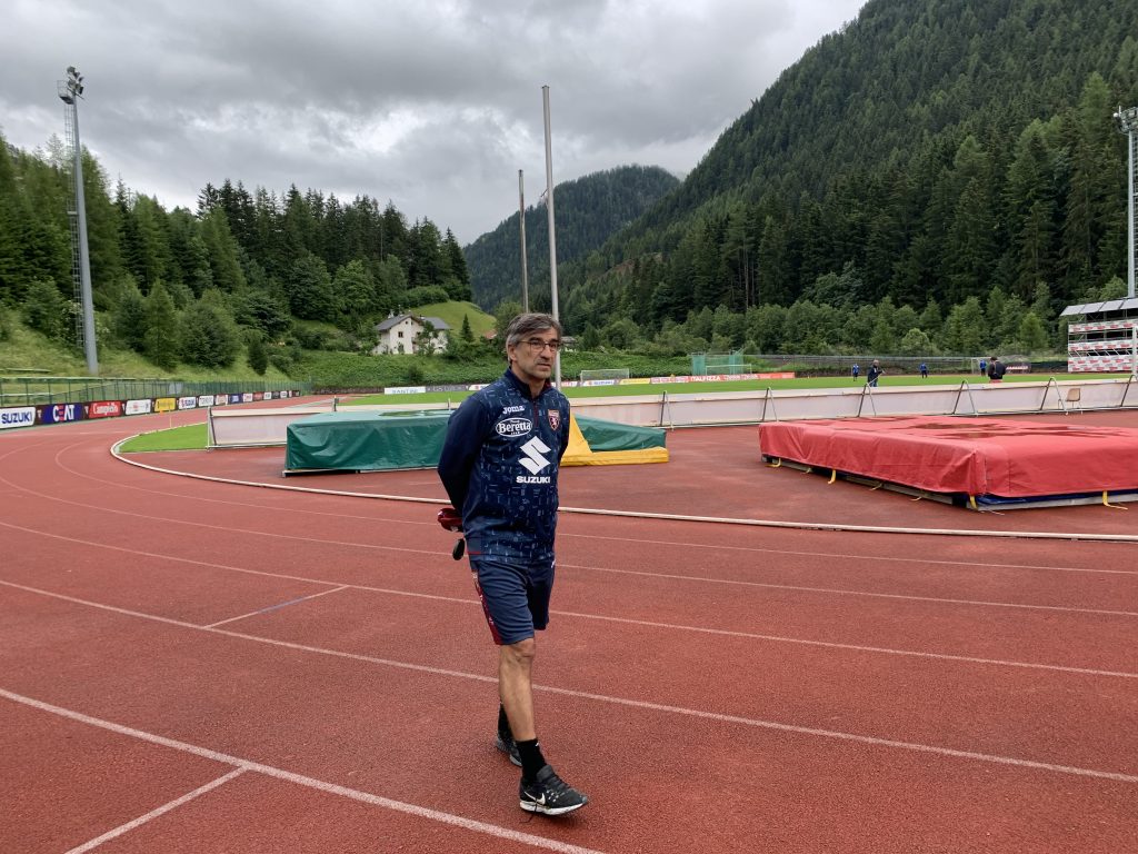 Santa Cristina Valgardena - ritiro Torino Juric