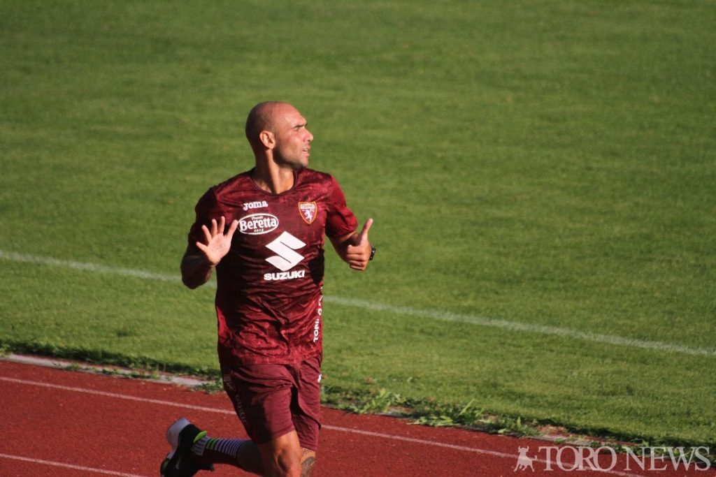 ritiro Santa Cristina 2021 Simone Zaza
