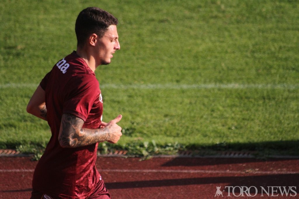 ritiro Santa Cristina 2021 Vincenzo Millico