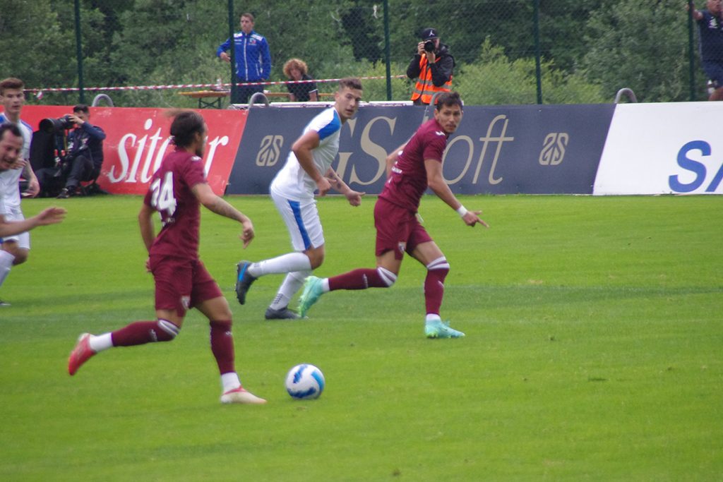 Torino-Brixen Verdi e Lukic
