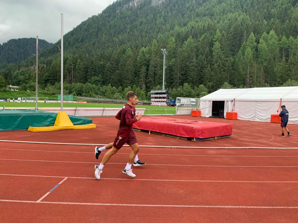 Torino, Lyanco a Santa Cristina