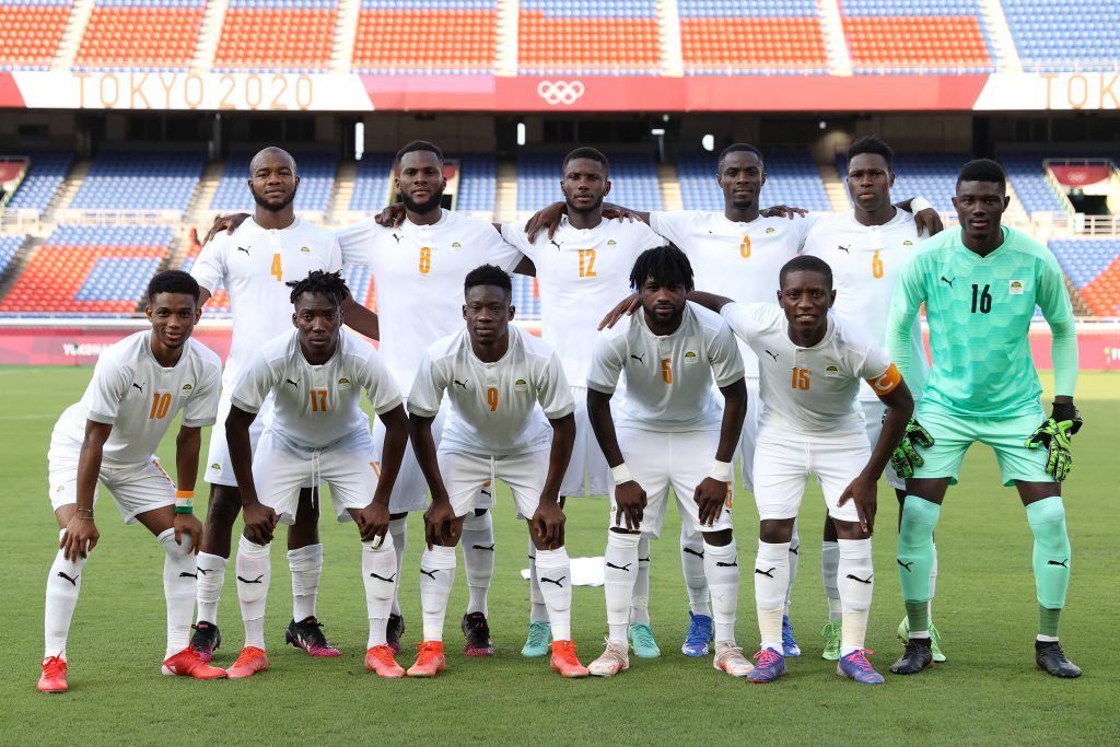 Brazil v Cote d'Ivoire: Men's Football - Olympics: Day 2