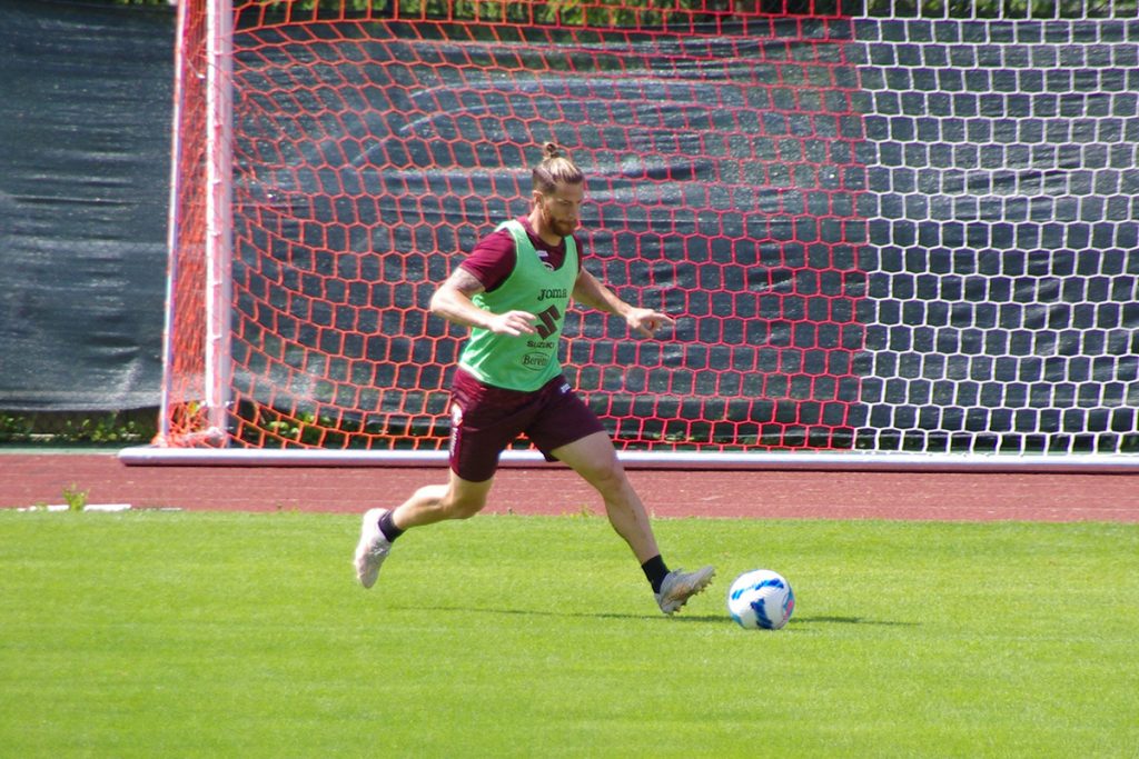 ritiro Santa Cristina 2021 Ansaldi