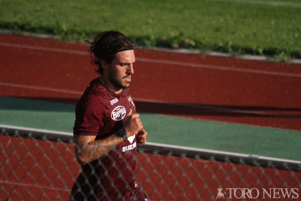 ritiro Santa Cristina 2021 Simone Verdi