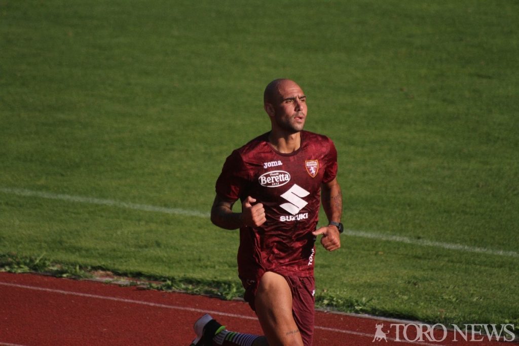 ritiro Santa Cristina 2021 Simone Zaza