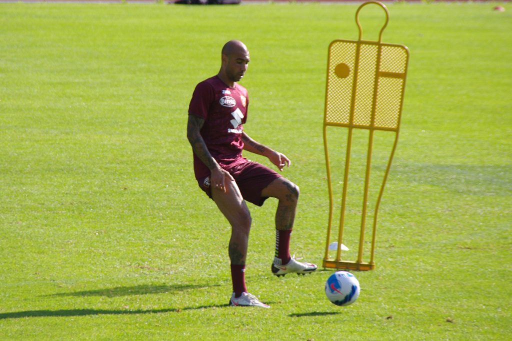 ritiro Santa Cristina 2021 Simone Zaza Torino