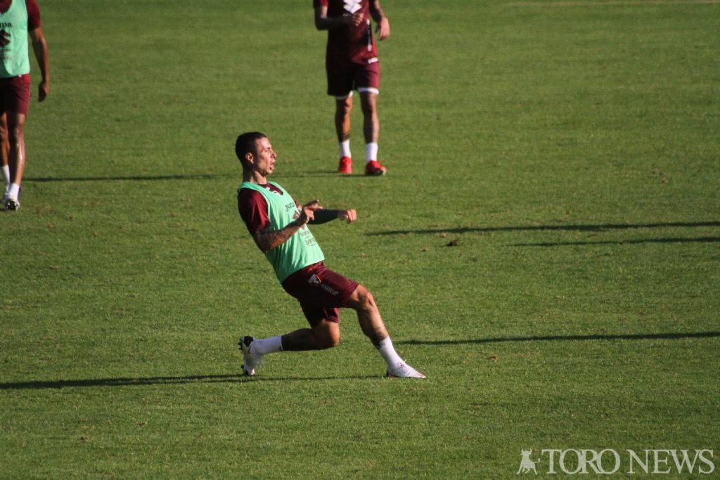 ritiro Santa Cristina 2021 Armando Izzo