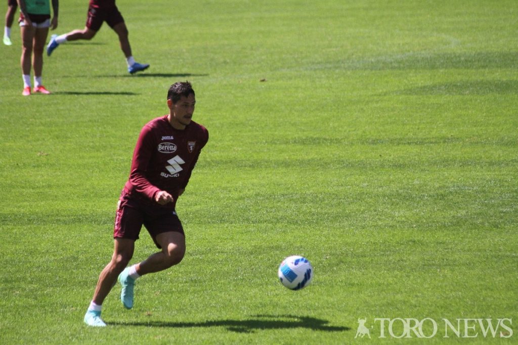 ritiro Santa Cristina 2021 Lukic