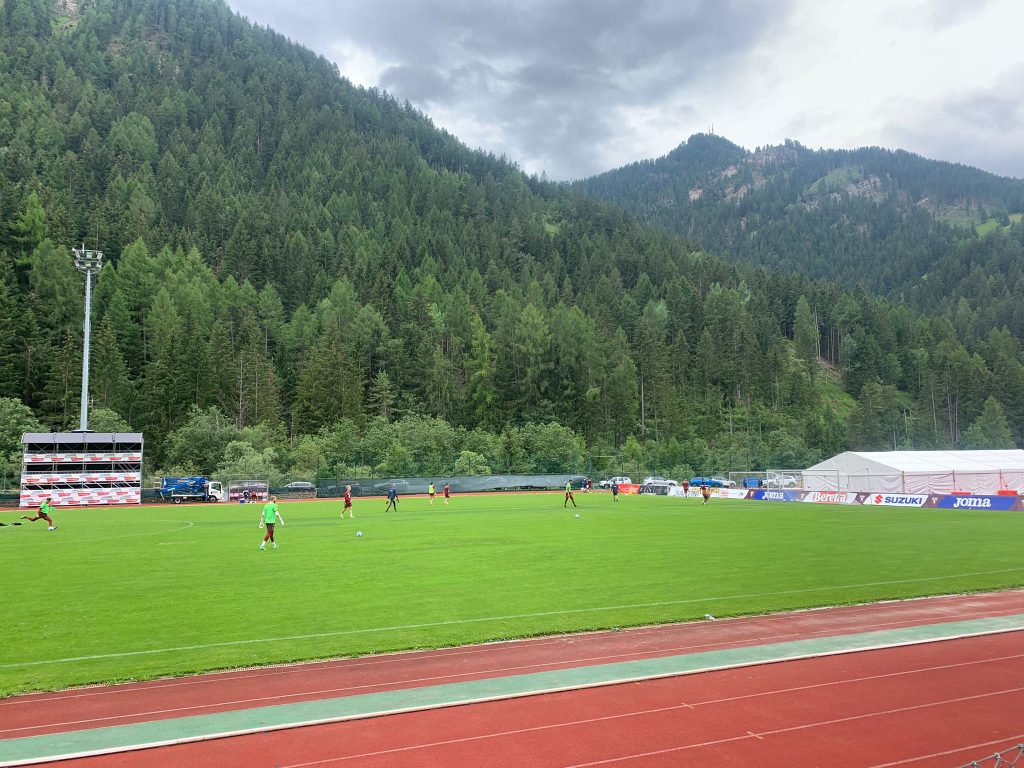 Ritiro Torino Santa Cristina