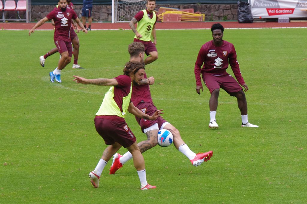 ritiro Santa Cristina 2021 allenamento Torino 13.10.57