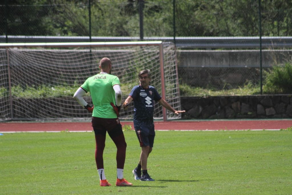 ritiro Santa Cristina 2021 Juric