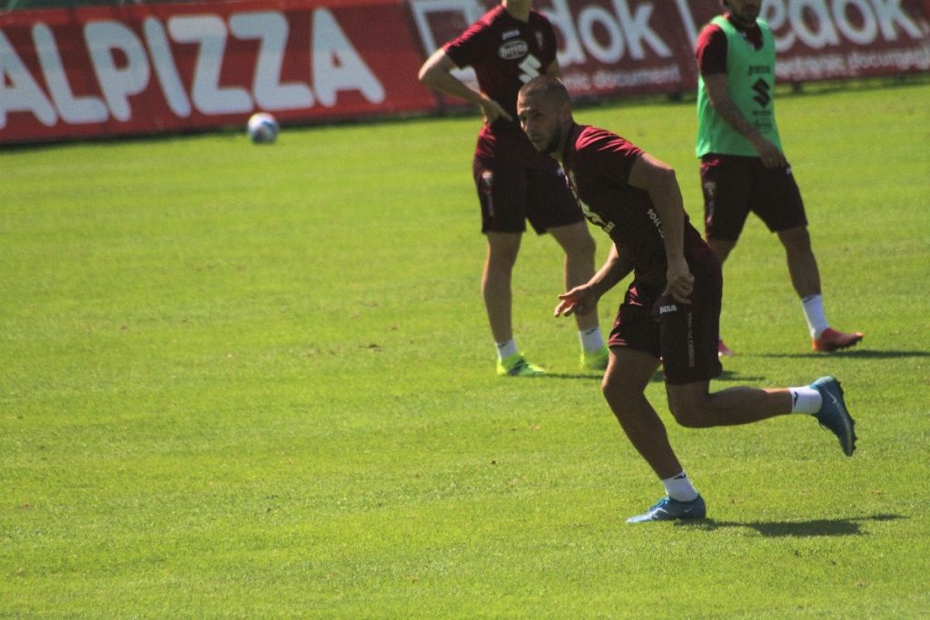 ritiro Santa Cristina 2021 Pjaca