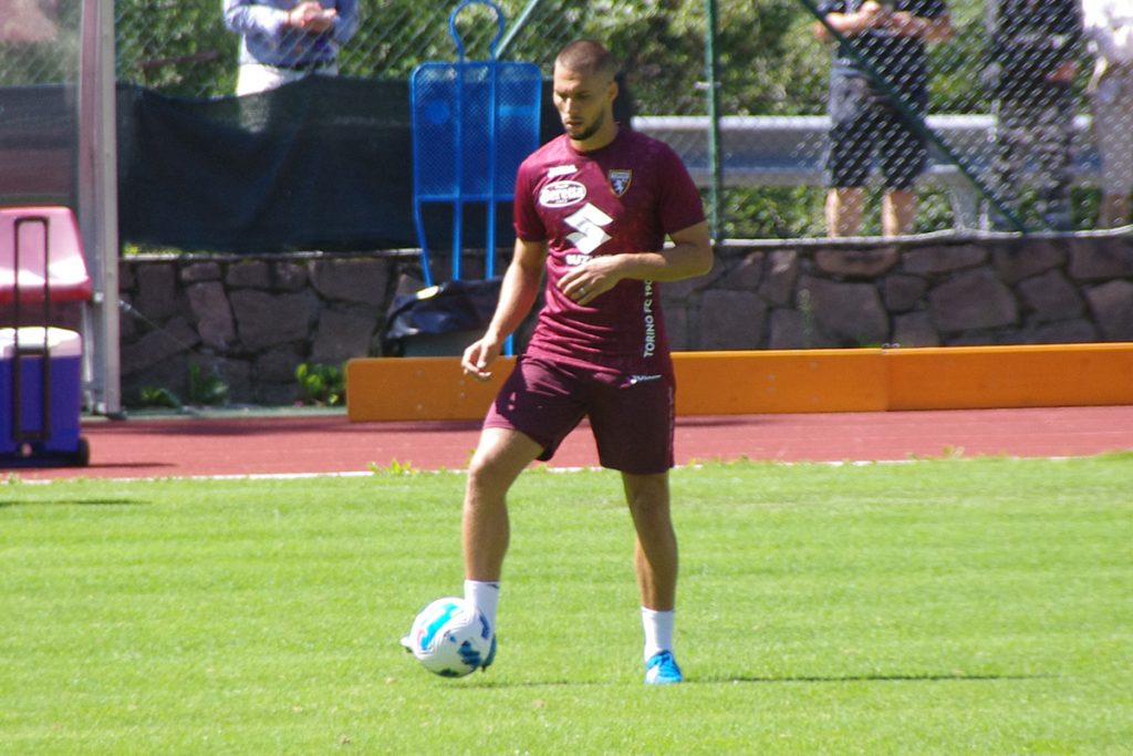 ritiro Santa Cristina 2021 Marko Pjaca