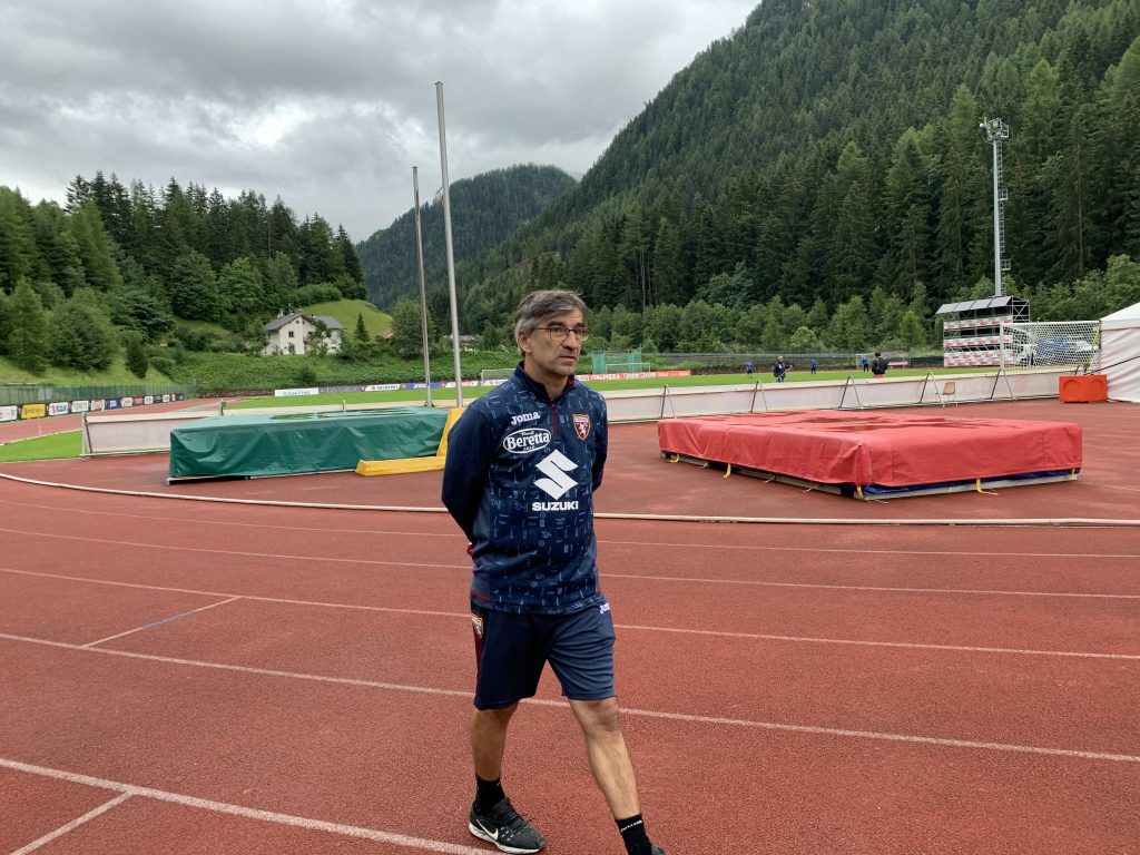 Santa Cristina Valgardena - ritiro Torino Juric