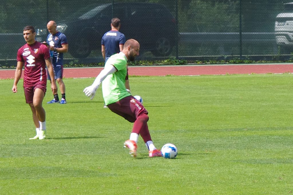 ritiro Santa Cristina 2021 Vanja Milinkovic Savic