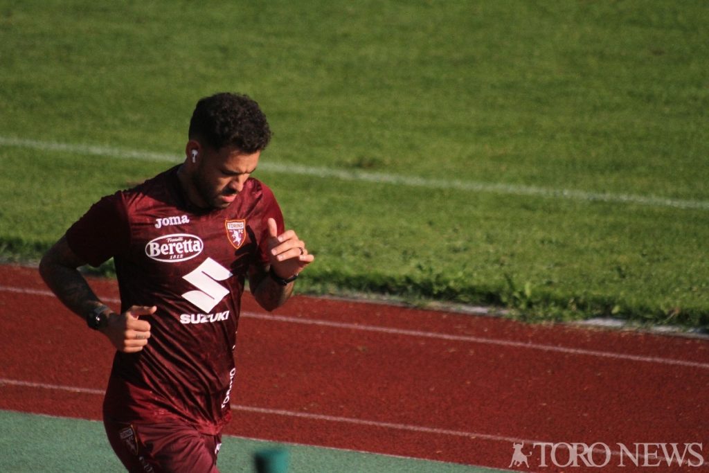 ritiro Santa Cristina 2021 Antonio Sanabria