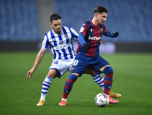 Real Sociedad v Levante UD - La Liga Santander