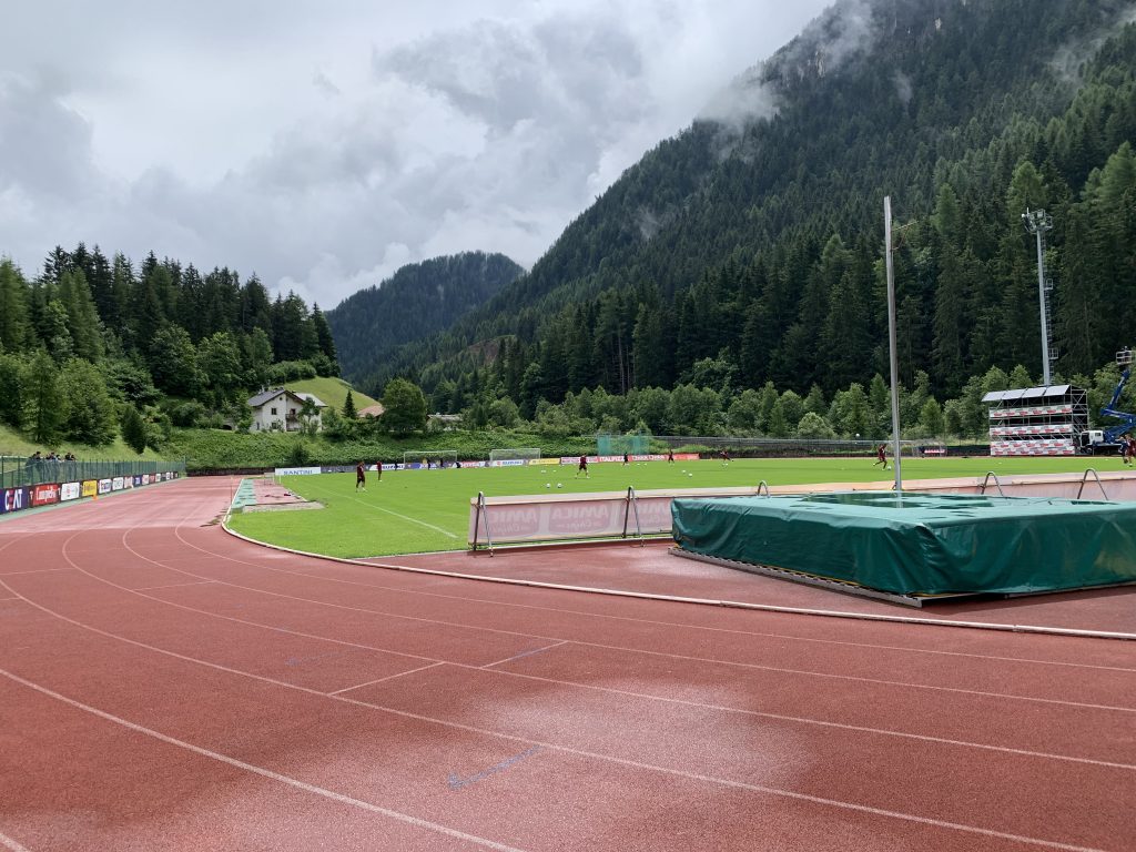 Ritiro Santa Cristina