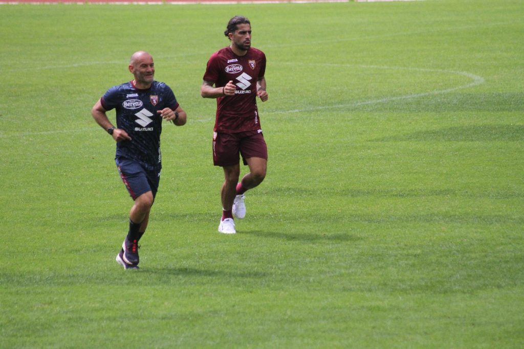 ritiro Santa Cristina 2021 Ricardo Rodriguez