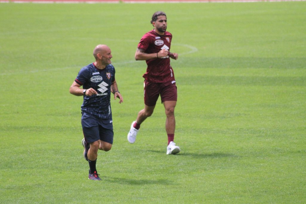 ritiro Santa Cristina 2021 Ricardo Rodriguez