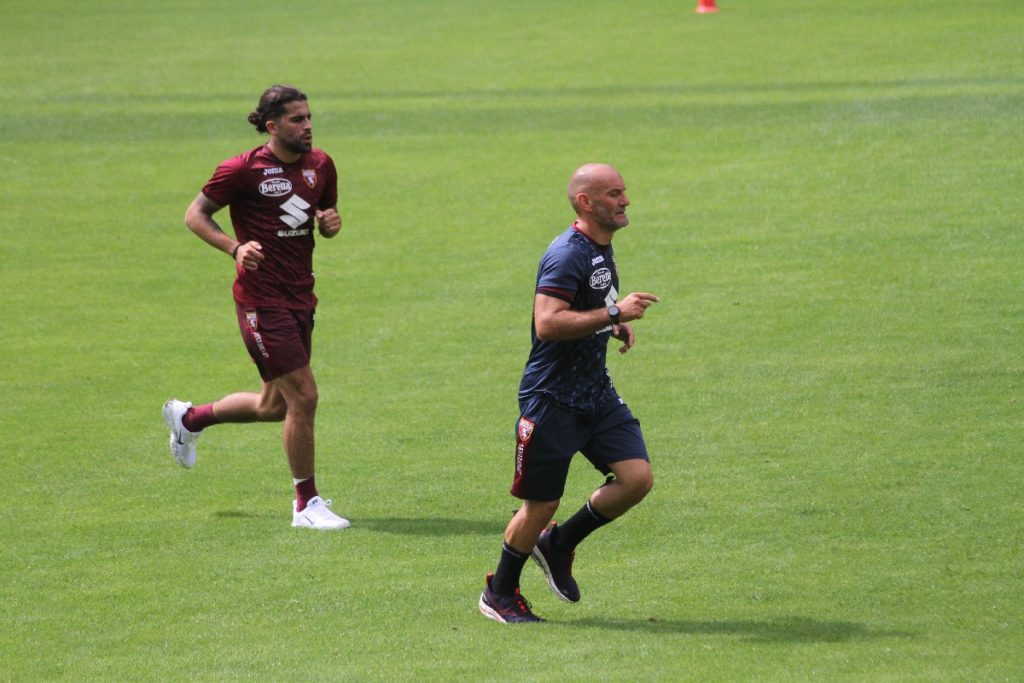 ritiro Santa Cristina 2021 Ricardo Rodriguez