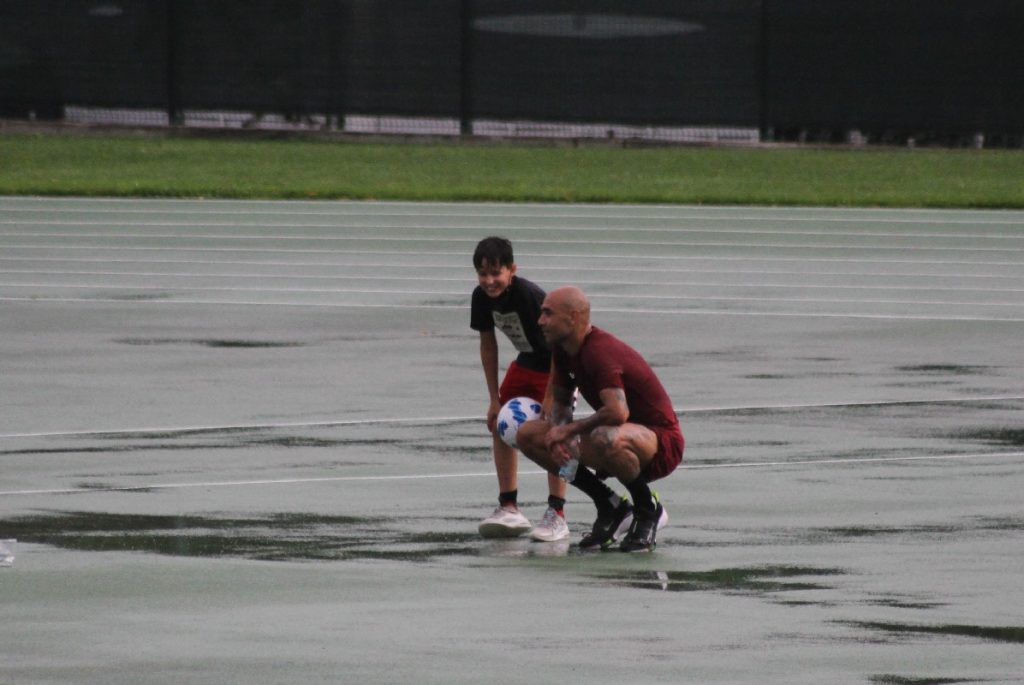 Simone Zaza a Bressanone