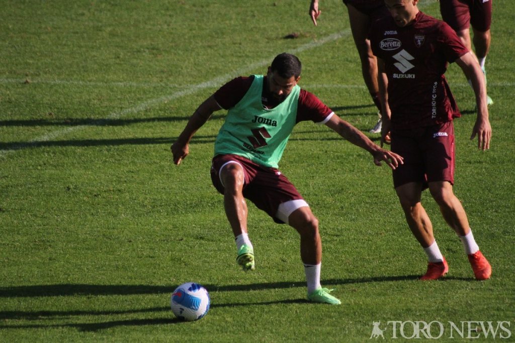 Tomas Rincon, ritiro Santa Cristina