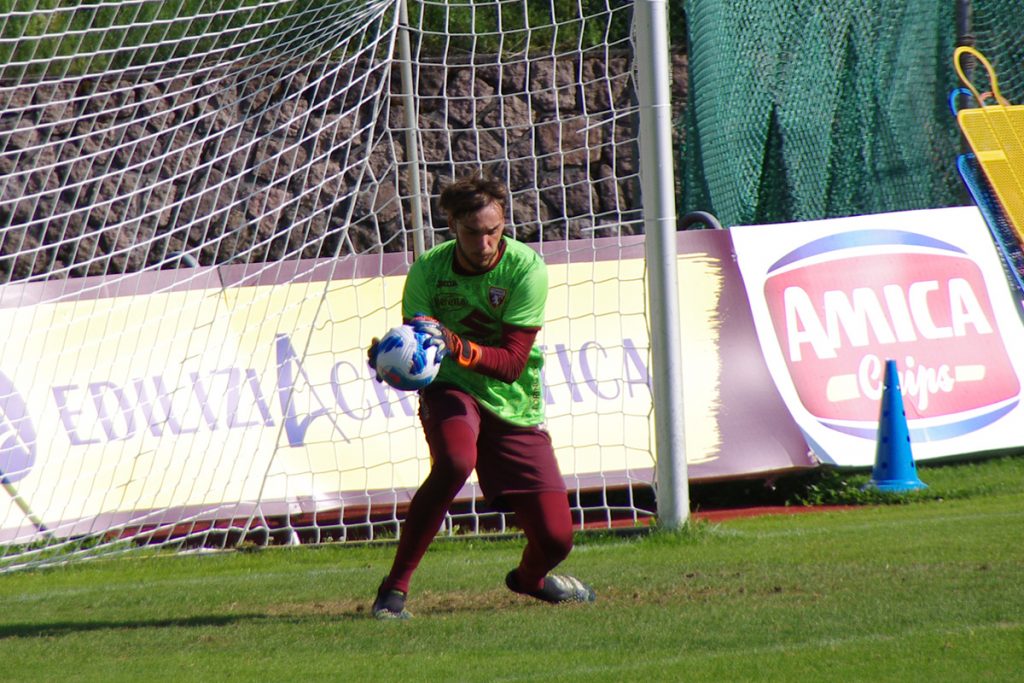 ritiro Santa Cristina 2021 Razvan Sava Torino