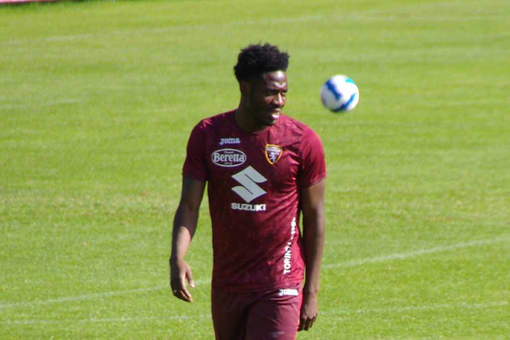 ritiro Santa Cristina 2021 Ola Aina Torino