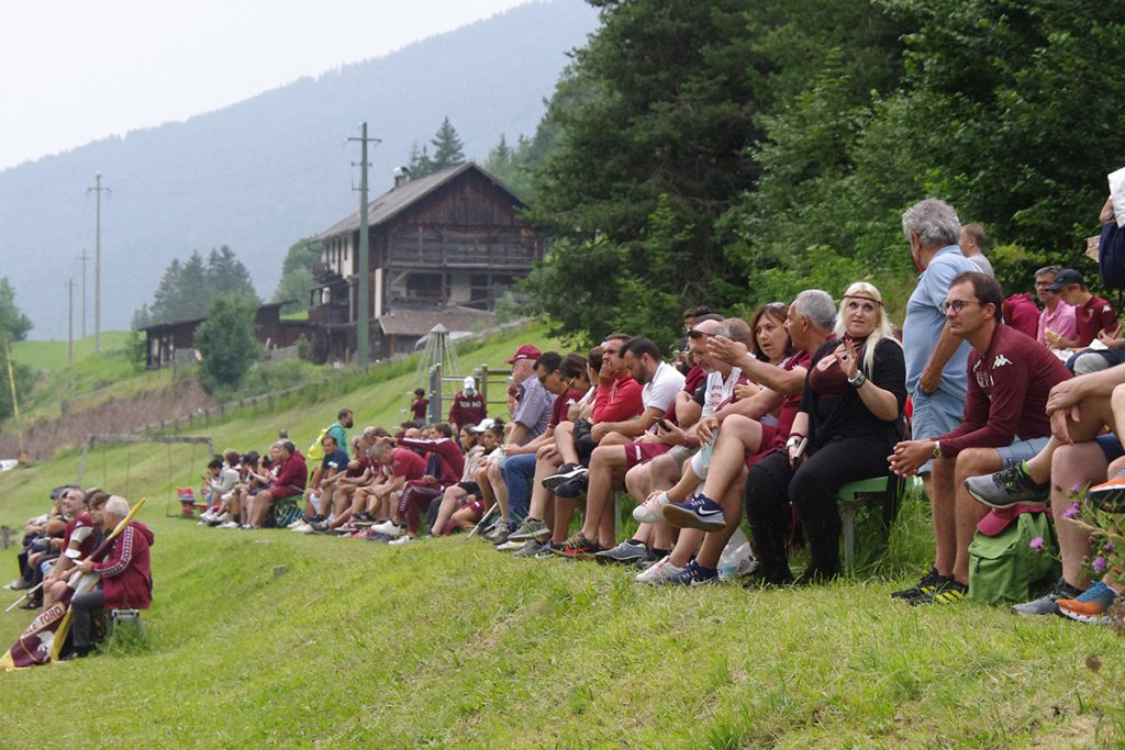Torino-Brixen tifosi