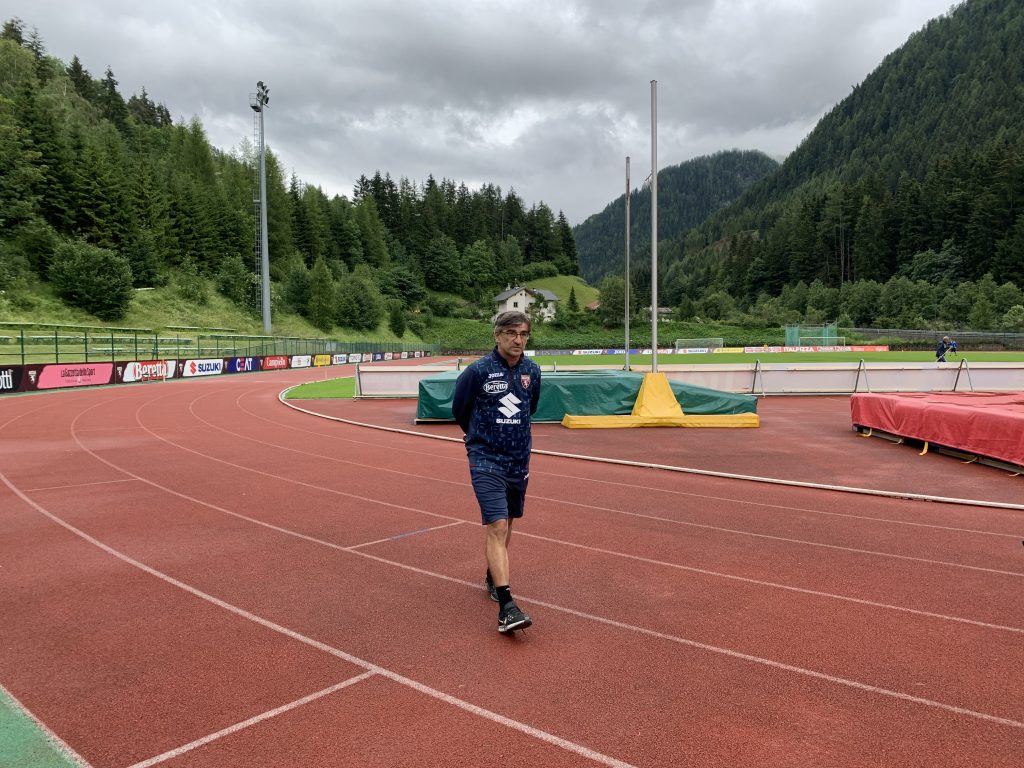 Santa Cristina Valgardena - ritiro Torino Juric