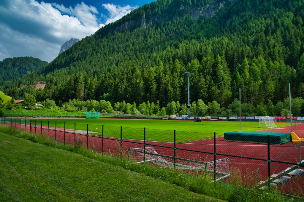 Santa Cristina in Val Gardena campo Mulin da Coi