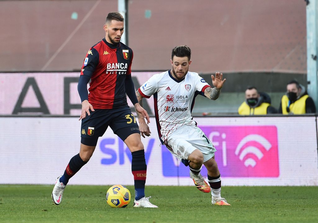 Genoa CFC v Cagliari Calcio - Serie A