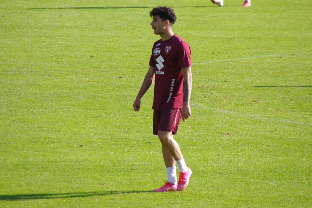 ritiro Santa Cristina 2021 Stojkovic Torino