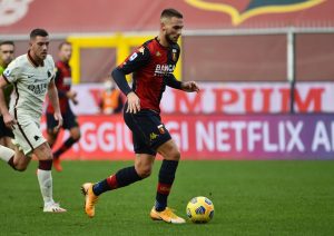 Genoa CFC-AS Roma - Serie A
