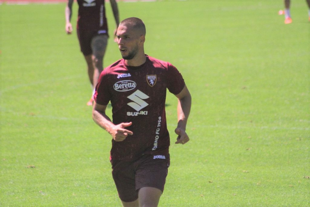 ritiro Santa Cristina 2021 Pjaca