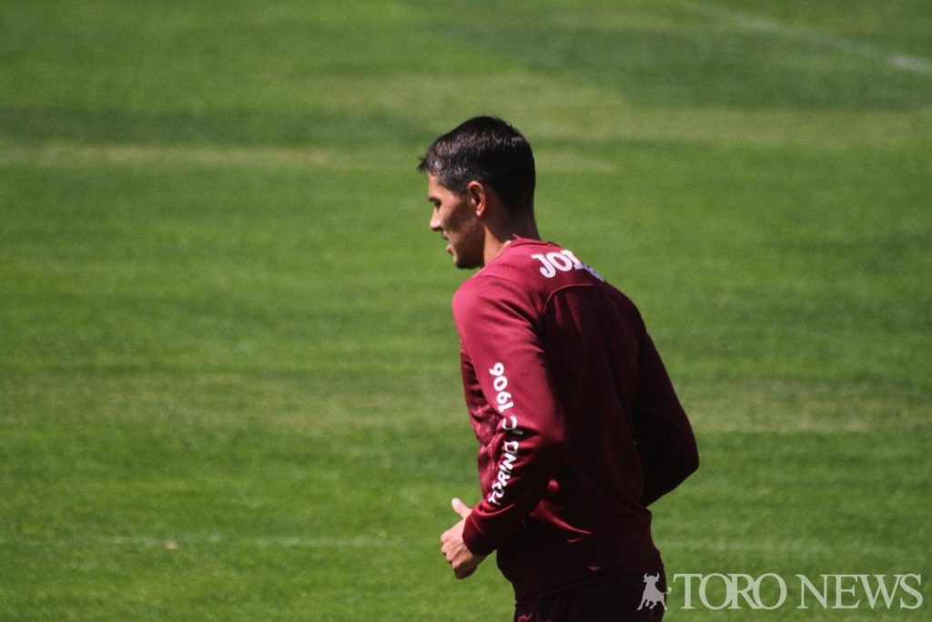 ritiro Santa Cristina 2021 Lukic