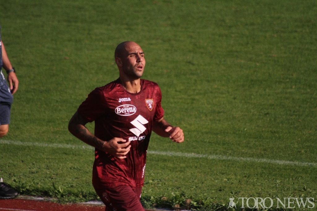 ritiro Santa Cristina 2021 Simone Zaza