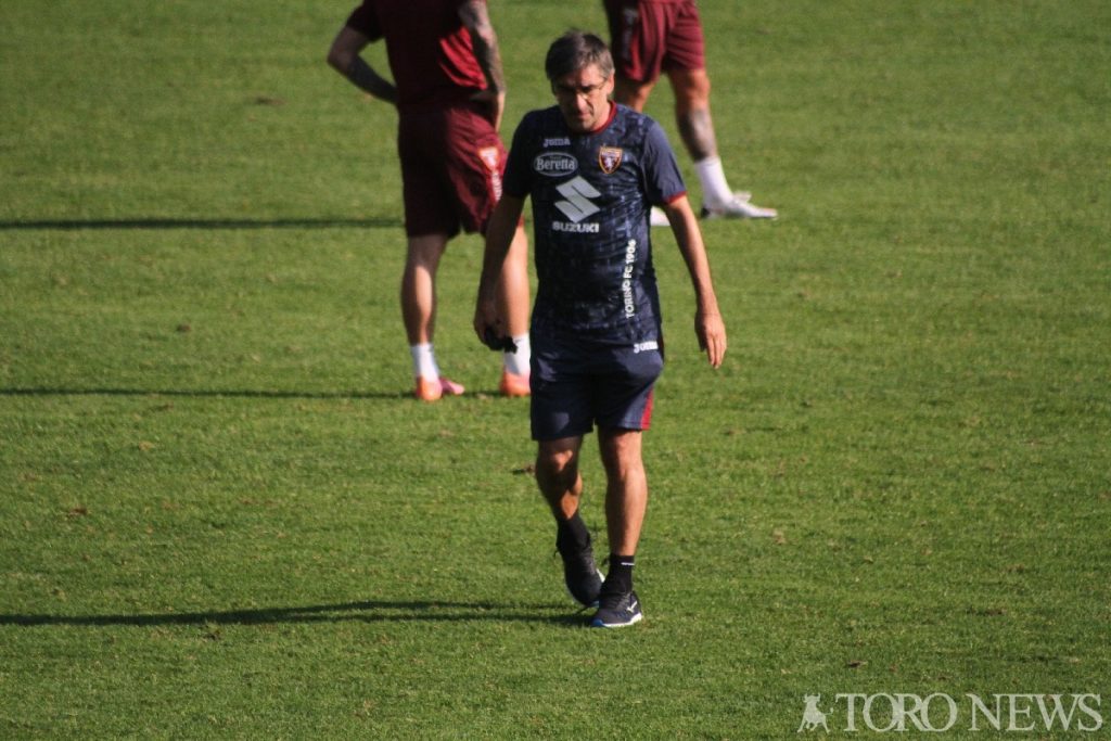 ritiro Santa Cristina 2021 Ivan Juric