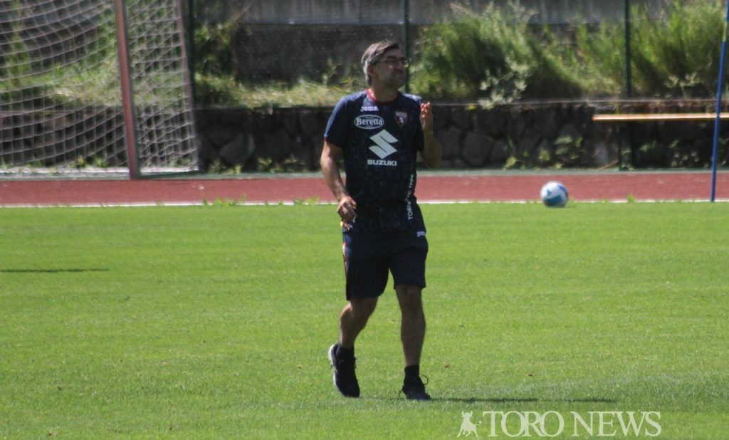 ritiro Santa Cristina 2021 Juric