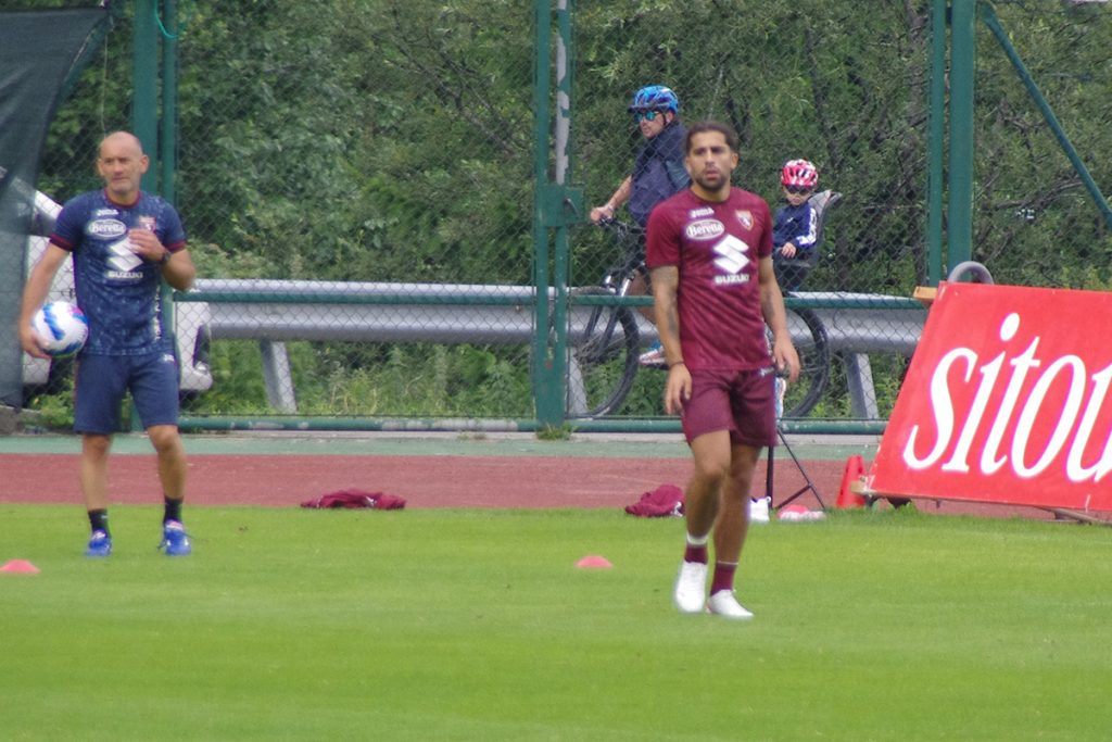 ritiro Santa Cristina 2021 Rodriguez