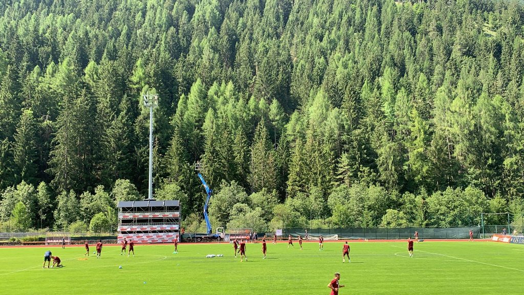 Ritiro Torino Santa Cristina