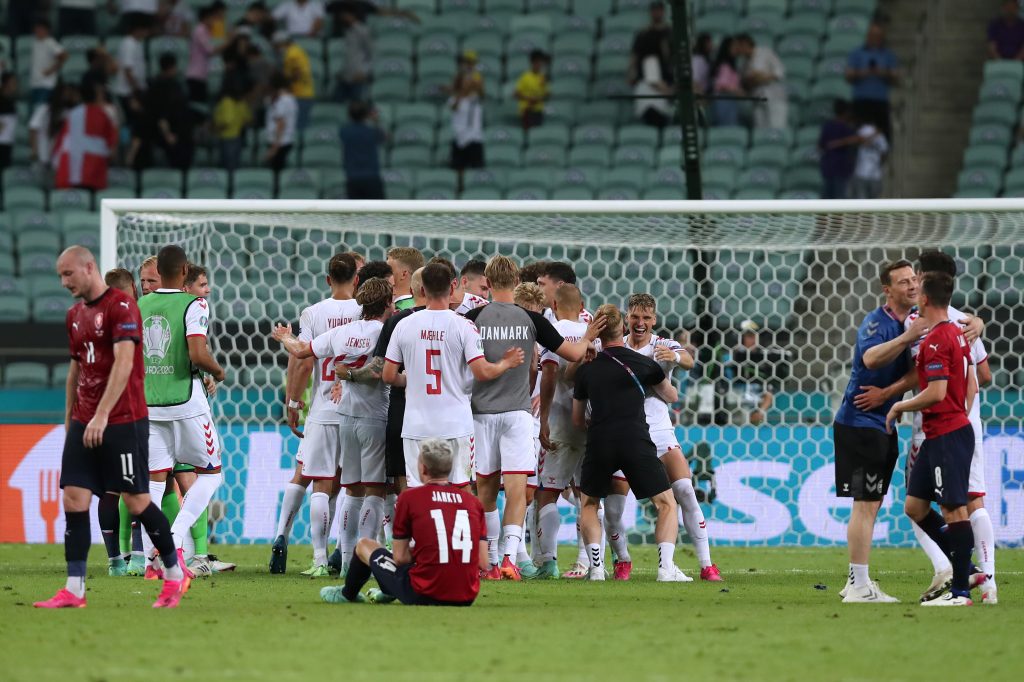 Czech Republic v Denmark - UEFA Euro 2020: Quarter-final