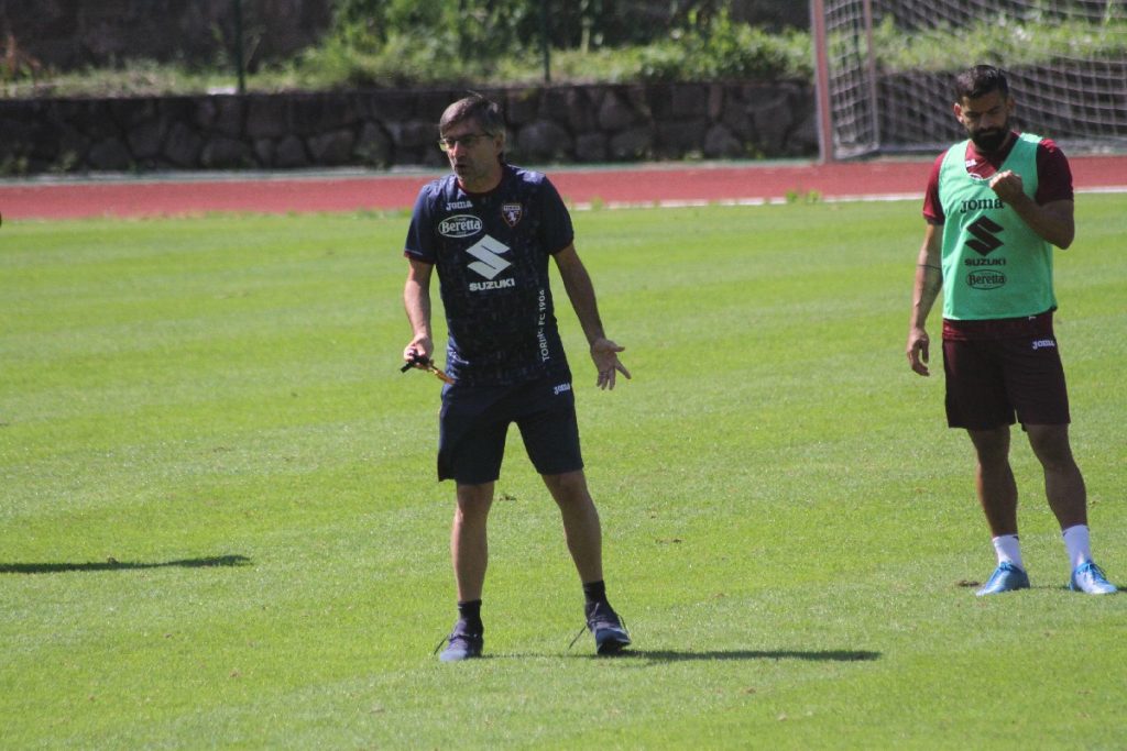 ritiro Santa Cristina 2021 Juric