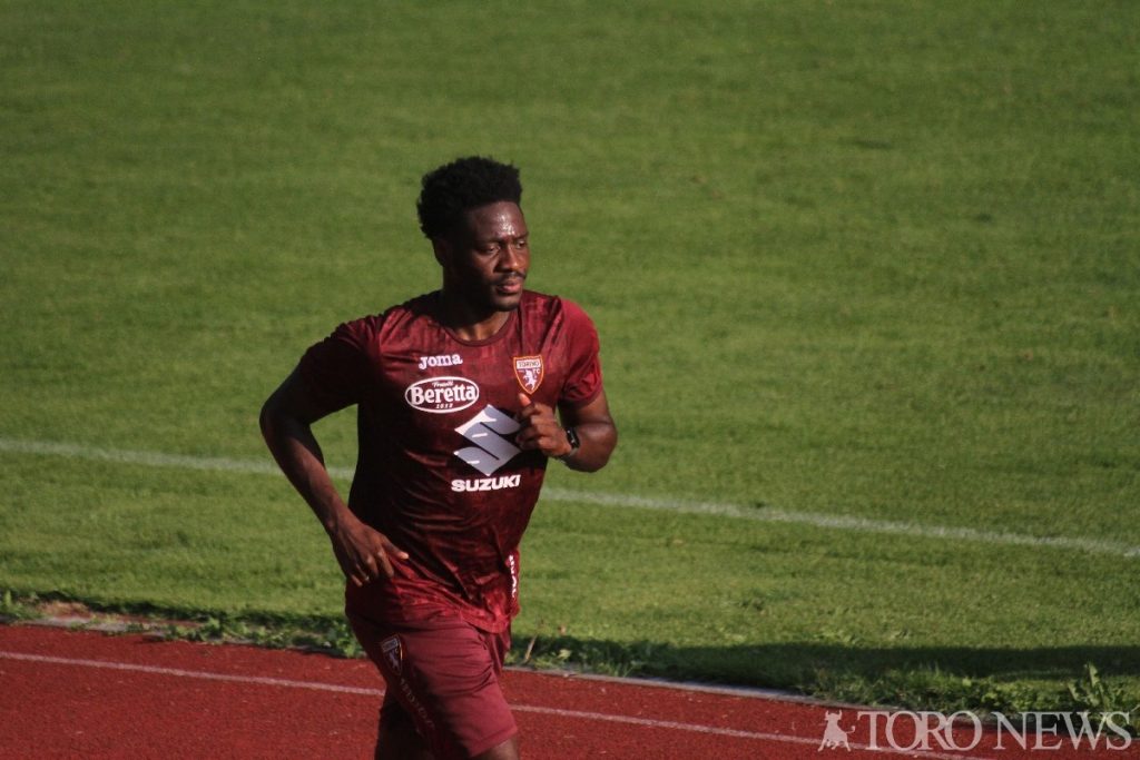 ritiro Santa Cristina 2021 Ola Aina