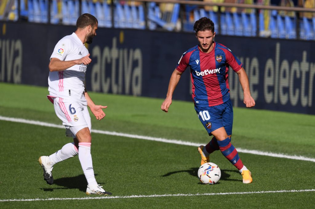 Levante UD v Real Madrid - La Liga Santander