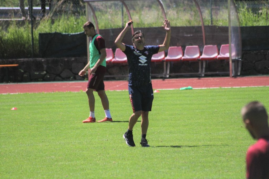 ritiro Santa Cristina 2021 Juric